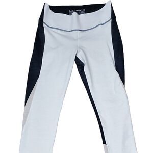 Outdoor Voices Black, White & Oatmeal Leggings